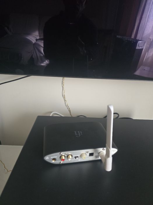 Zen dac v2 conversor Bluetooth de musica novo