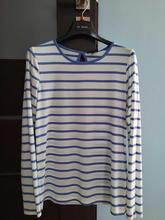 Koszulka typu longsleeve Massimo Dutti