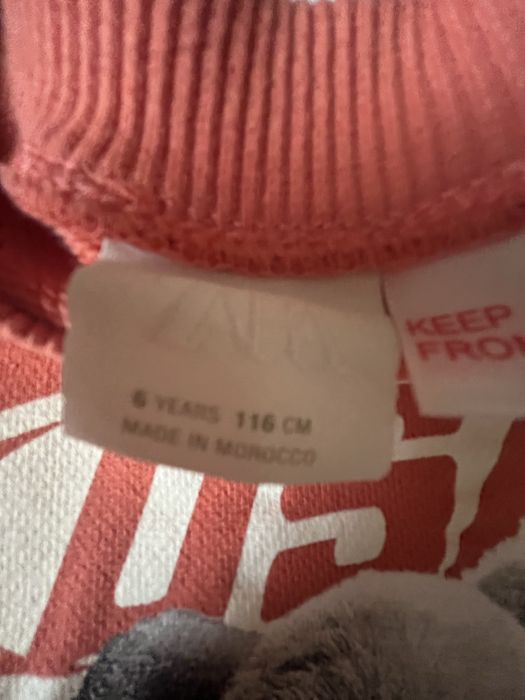 Худи zara на 6 лет