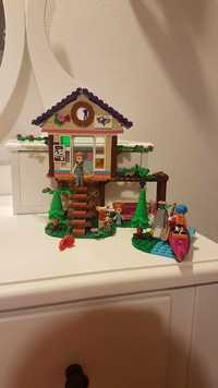 Lego friends- leśny domek 41679