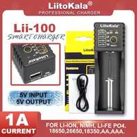 Зарядное устройство LiitoKala Lii-100