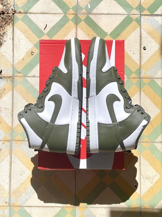 Nike Dunk High Retro Cargo Khaki EU44.5