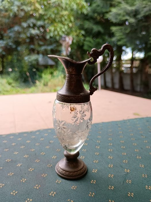Karafka zabytkowa Distillerie Butom Bologna Italia