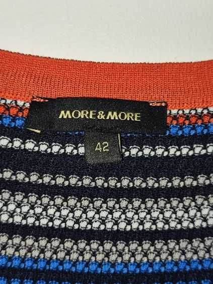 More & More. Sukienka bezrękawnik z dzianiny. Rozmiar 42