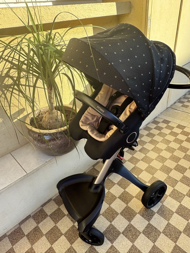 Коляска 2 в 1 Stokke® Xplory® X Gold