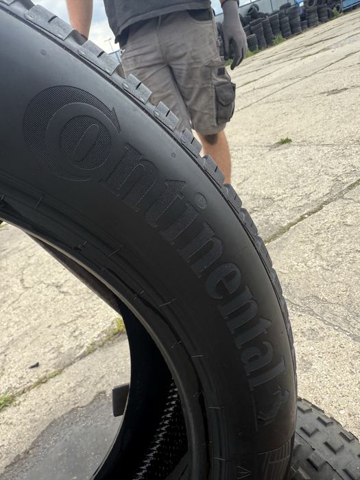 Opony używane 215/55R18 Continental Allseason Contact 99V 20rok