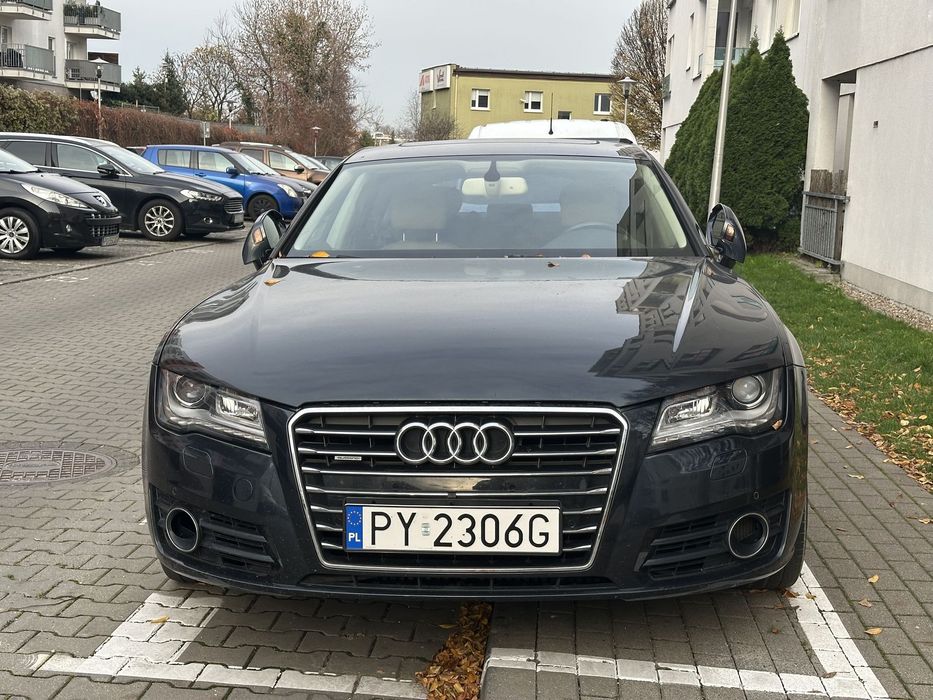 Audi A7 Sportback Audi A7 Sportback 3.0 TFSI Supercharged 333 KM • Quattro •