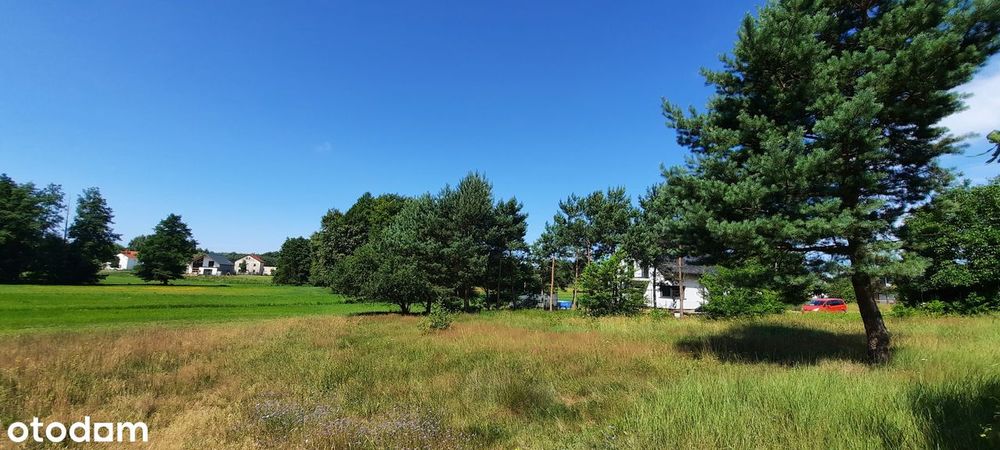 Piękna działka budowlana z MPZP bezpośrednio