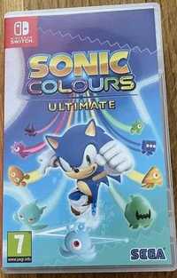 Sonic Colours Ultimate - Nintendo Switch/inne gry...