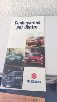 Folheto Suzuki Motors