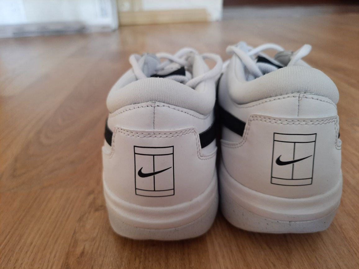 Оригінальні чоловічі кросівки NIKE COURT AIR ZOOM LITE 3 WHITE DV3258-