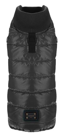 Wodoodporna ciepła kurteczka dla psa Chaba Kubrak Dopamine 3XL czarny