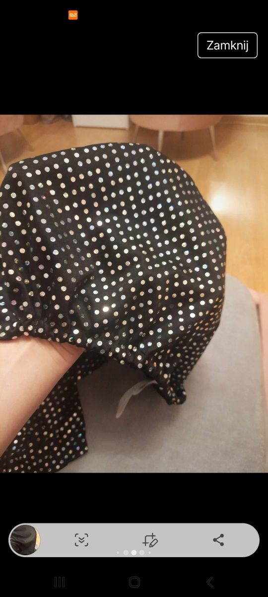 Strój przebranie kombinezon dyskotekowy lat 70 xl/xxl Morph