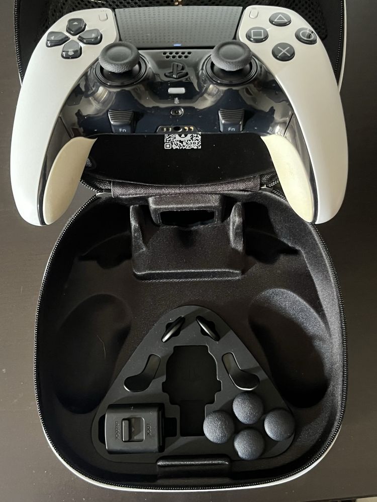 Comando PS5 Edge, como novo, fatura e garantia