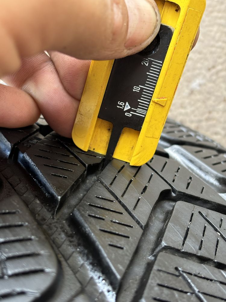 Kola zimowe 18” VW tiguan 2021 rok z czujnikami ciśnienia