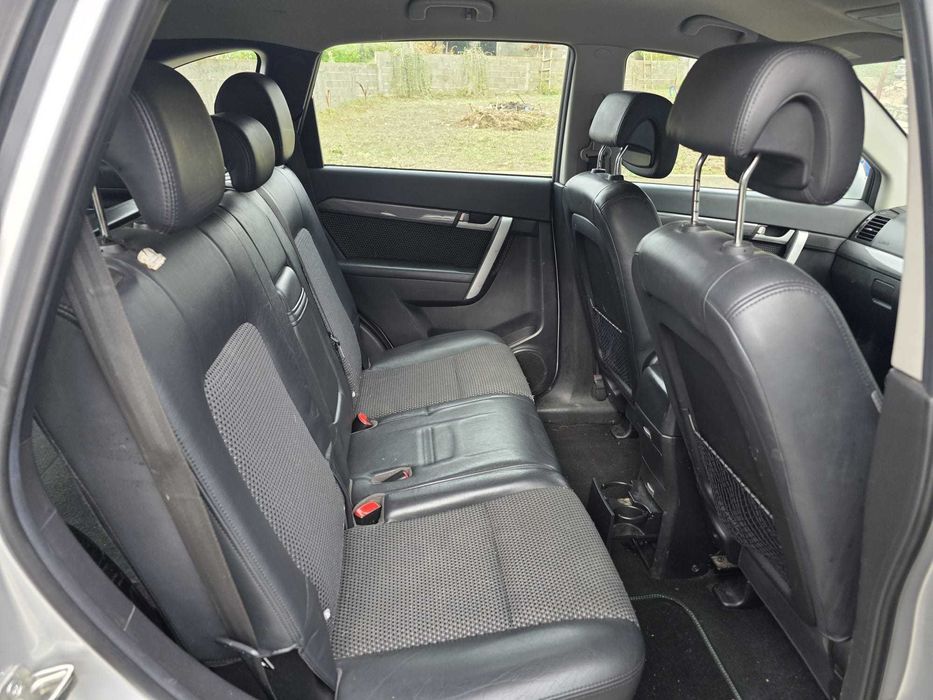 Chevrolet Captiva DIESEL 2.0 ANO 2010