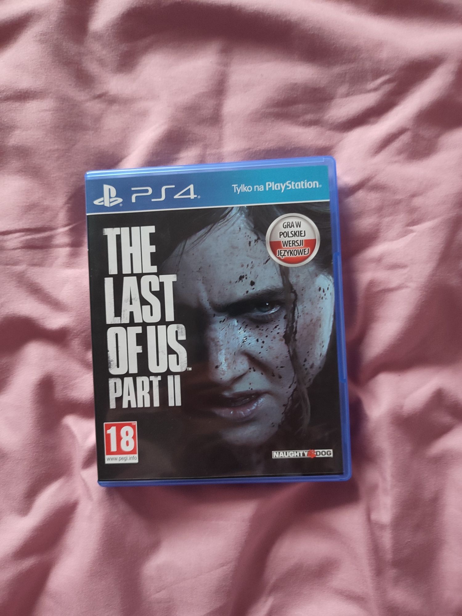 The last of us part 2 gra ps4