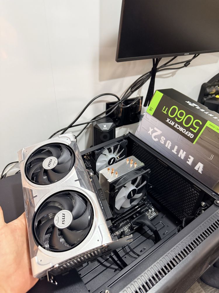 Ігровий пк Системний блок Ryzen 7+32 ddr+ssd 1 тб+RTX 5060 TI