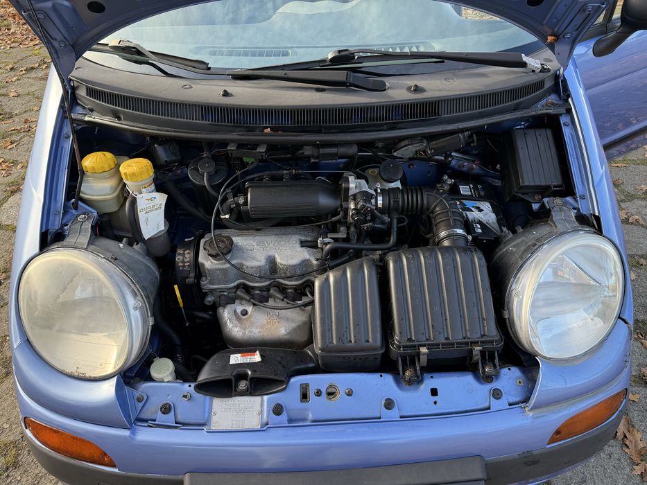 Daewoo Matiz Impuls 2002r Salon Polska elektryka sprawny z oplatami!!!