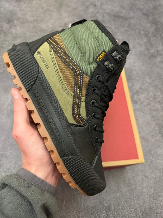 Кросівки Vans SK8 Gore-Tex Green Black