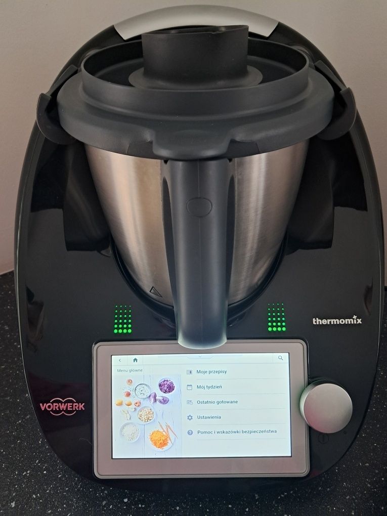 Termomix thermomix TM6 z gwarancją na 5 lat gwarancja