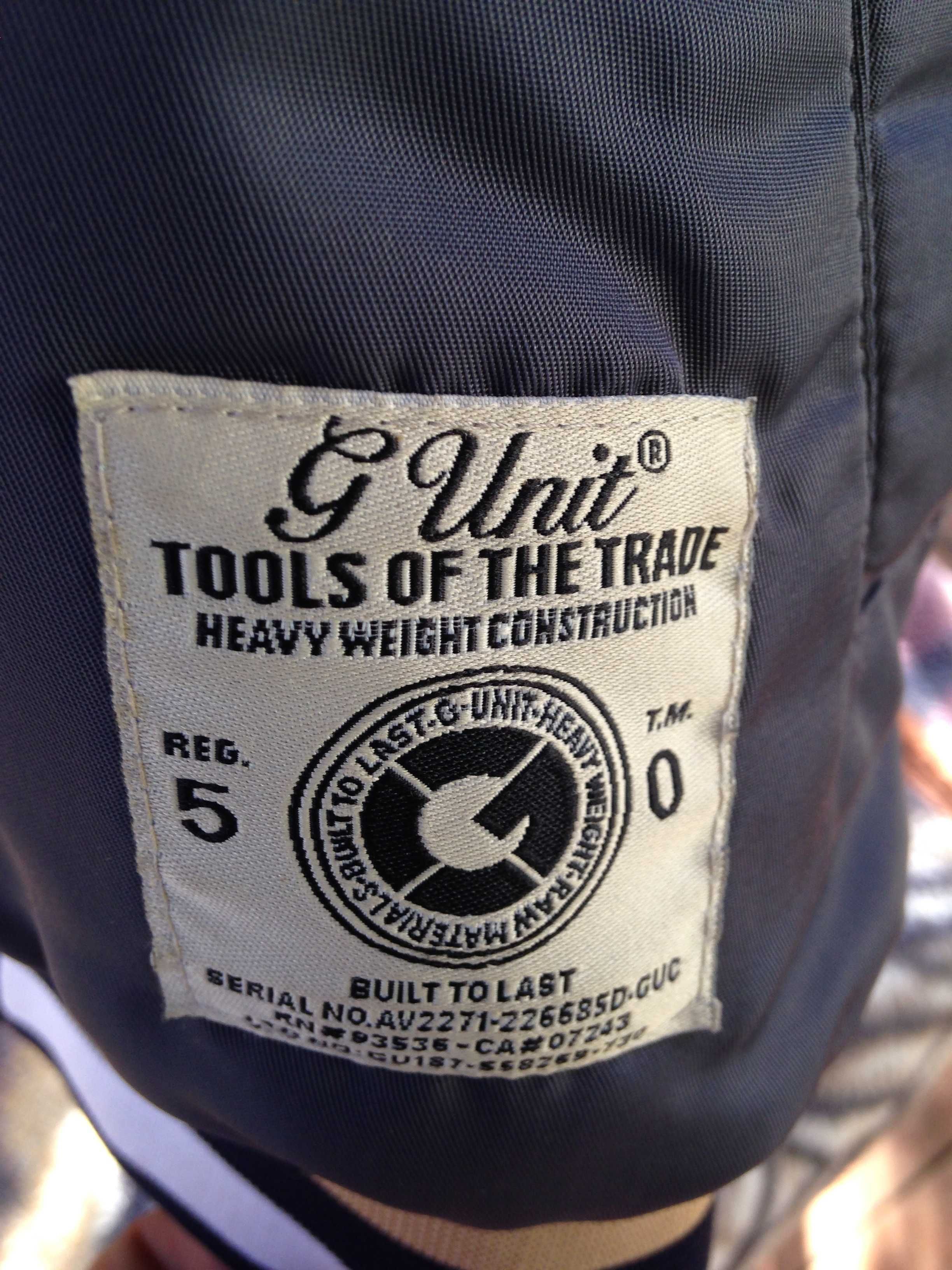 G-UNIT-50-CENT  kurtka zimowa męska Unikat vintage WARTO !!!