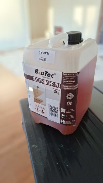 Bautec Tec Primer Pu 15 Grunt Poliuretanowy 5 kg