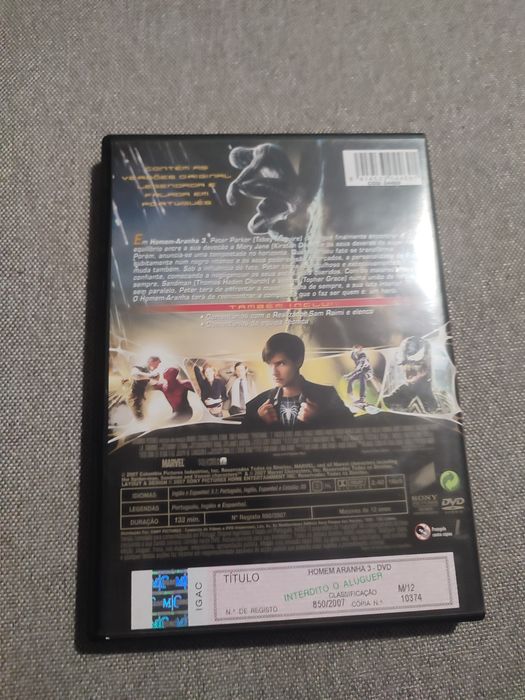 Homem Aranha 3 (2007)