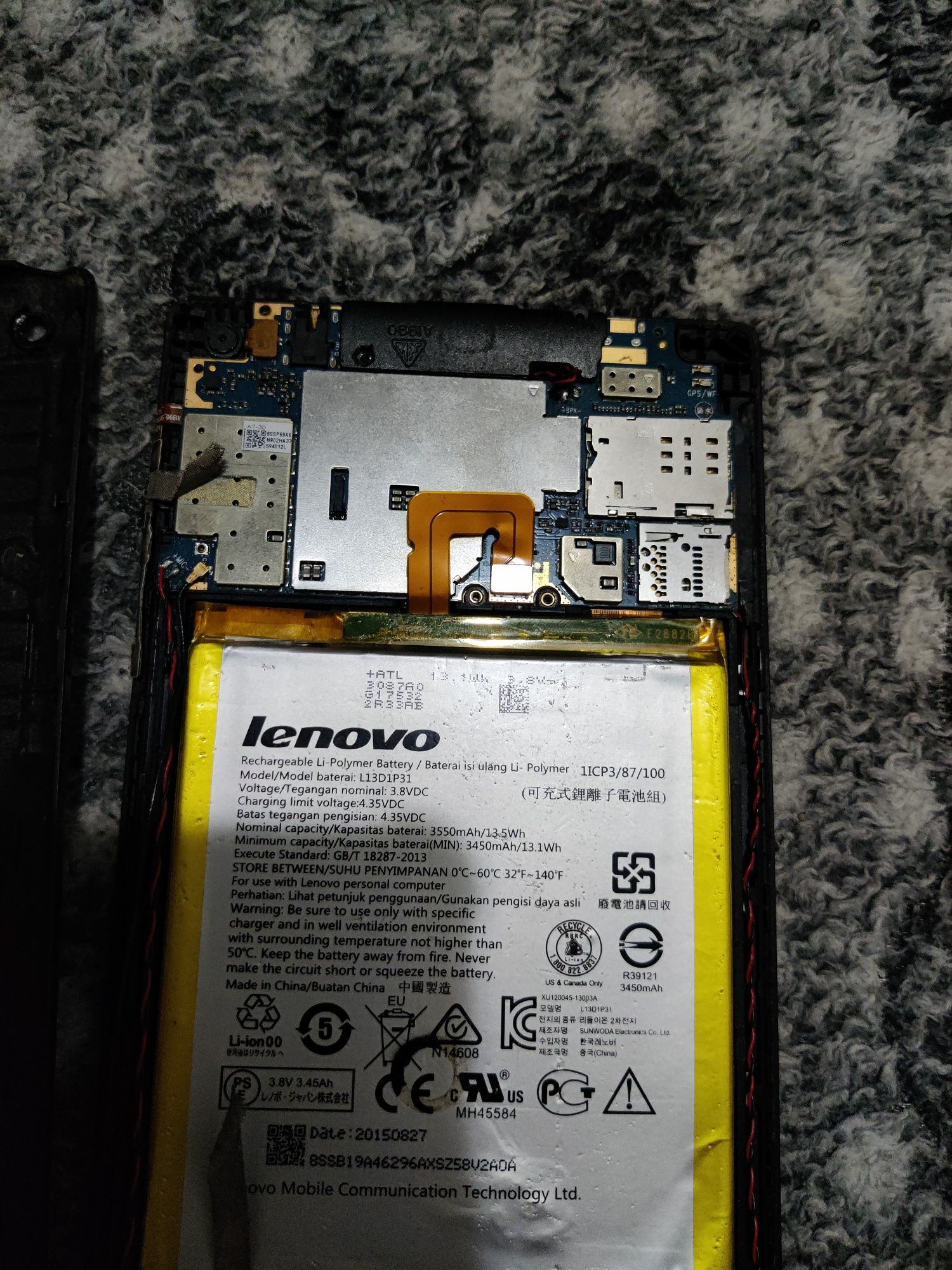 Продам планшет Lenovo tab 2 a7