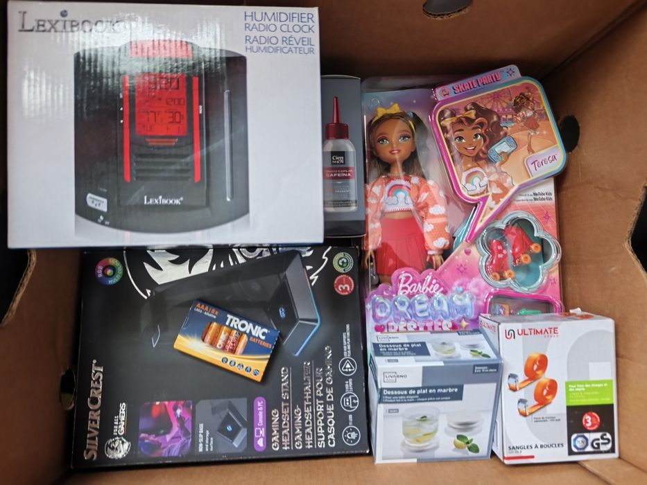 Karton box mix biedronka Lidl dziecko dom