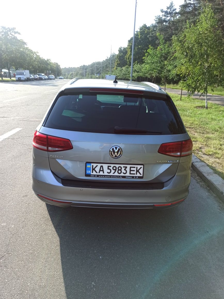 Volkswagen Passat b8