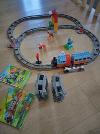 Klocki LEGO 10507 Mój pierwszy pociąg +  10506 Tory kolejowe