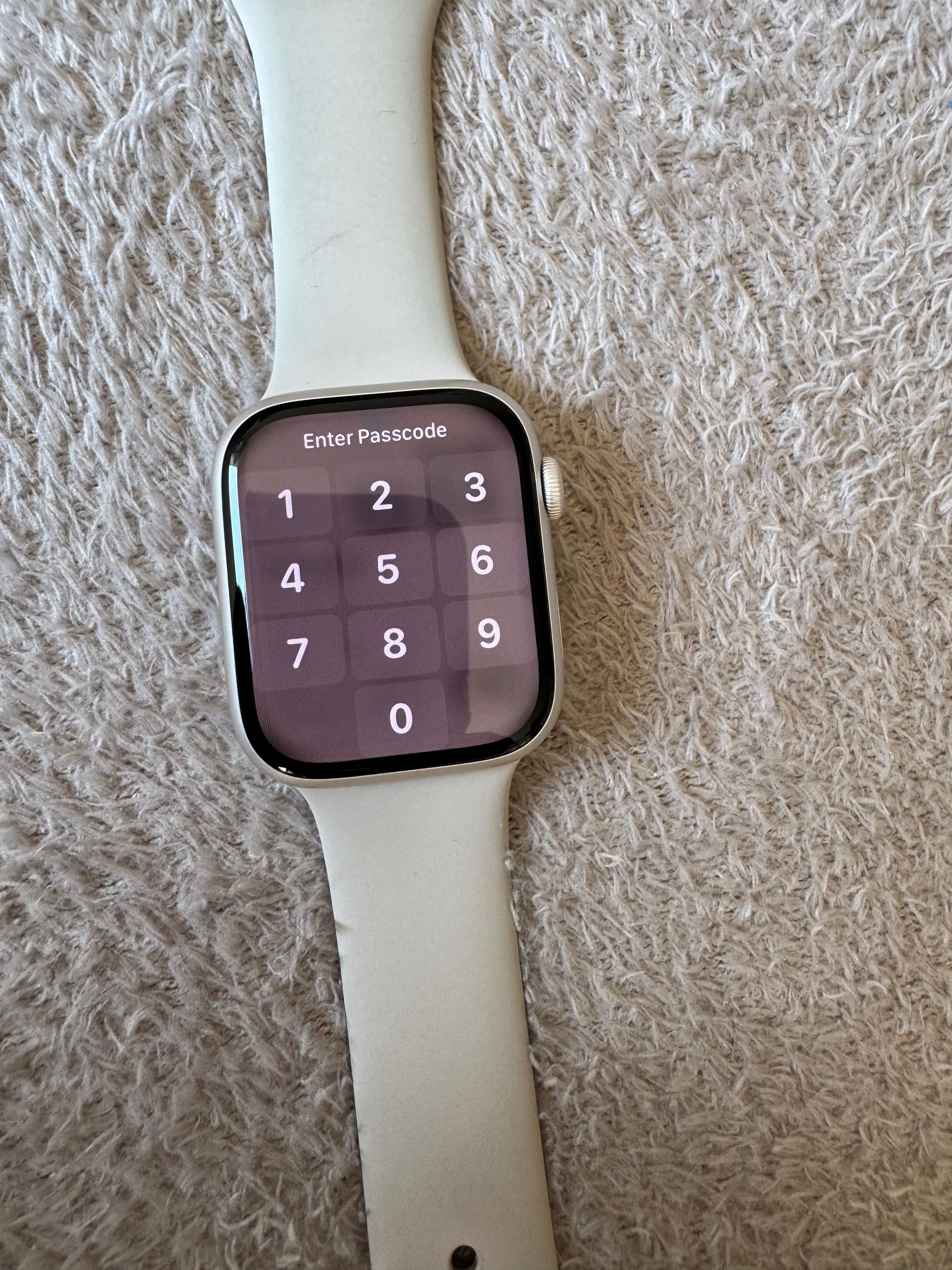 Apple Watch série 9