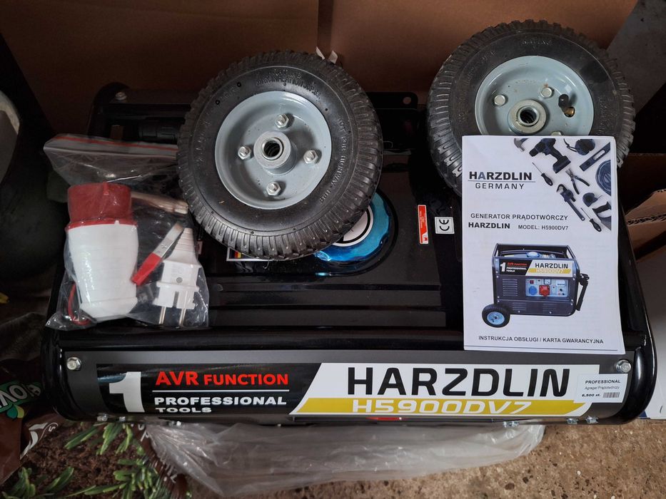 Sprzedam nowy, nieużywany agregat trójfazowy