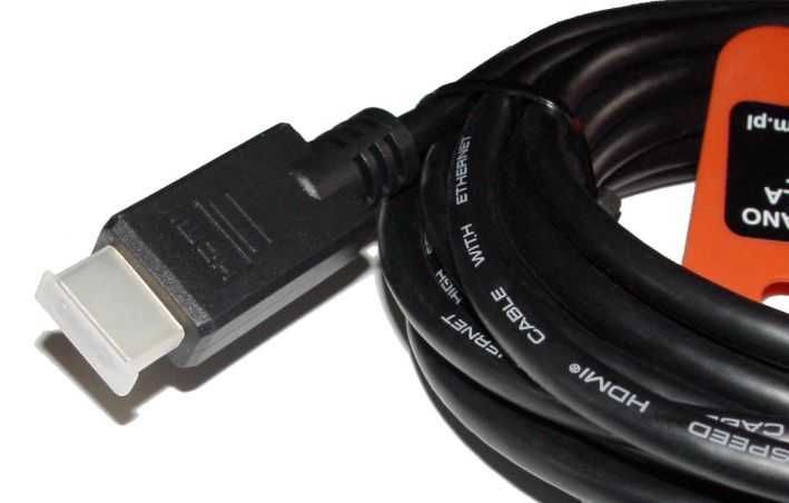 Kabel HDMI - HDMI 5 m pozłacane wtyki