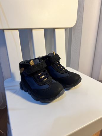 Дитячі черевики. Ботинки осенние TOPITOP 376, синие, нубук