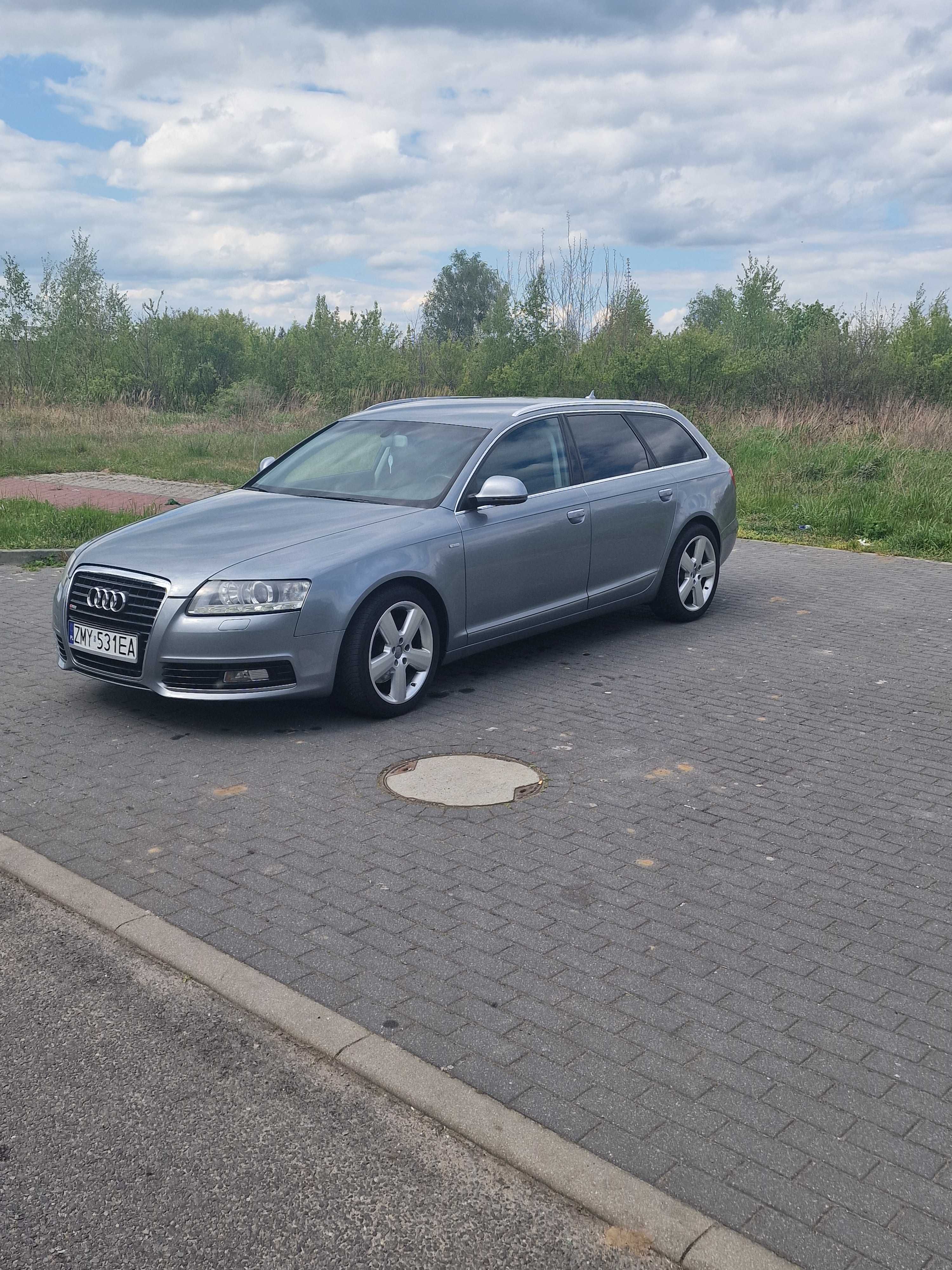 Audi a6 c6 2009 rok 177 KM Automat