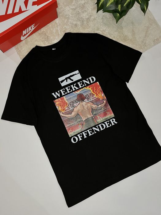 Футболка Weekend Offender / Футболка Вікенд Оффендер / Викенд Офендер