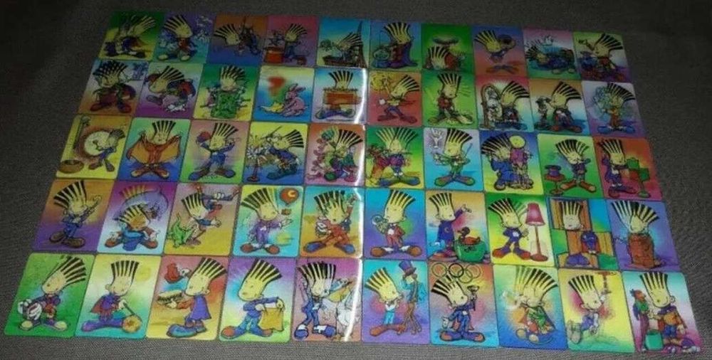 Karty Chipicao 3D, chipi magician 3D card, chipicao sport 3D