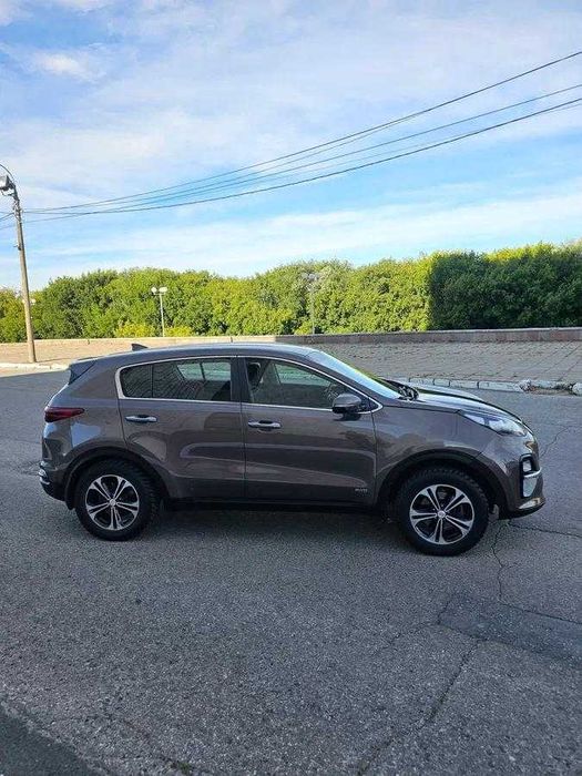 Kia Sportage IV Рестайлинг, 2018