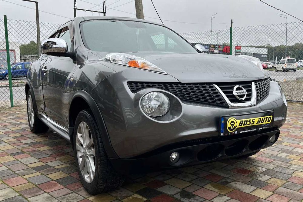 Nissan Juke 2011