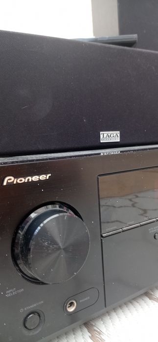 Głośniki amplituner