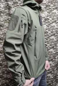 Тепла куртка для військових, Тактична військова куртка Олива
