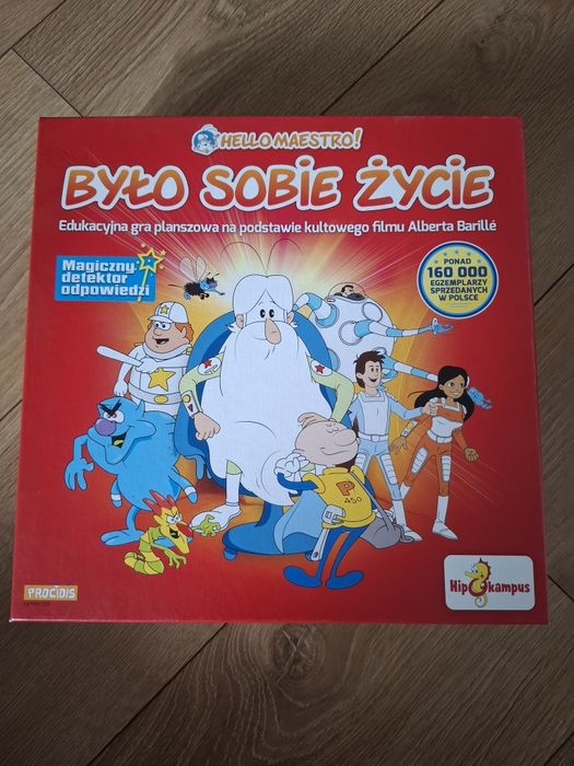 Gra planszowa Było sobie życie