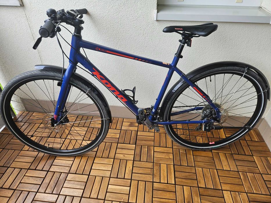 Rower miejski, crossowy, fitness Kona Big Dew r. 55