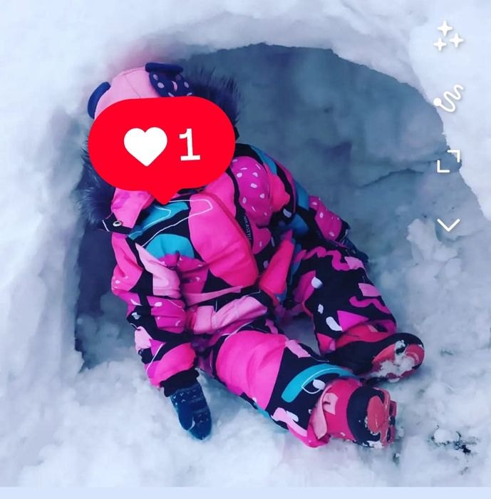 Комбинезон для девочки