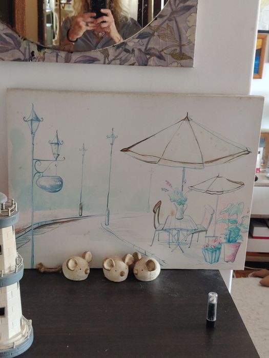 Peças de decoração