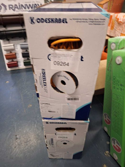 Кабель витая пара Одескабель КПВонг-HF-ВП (350) 4х2х0*0,51 (305 м)