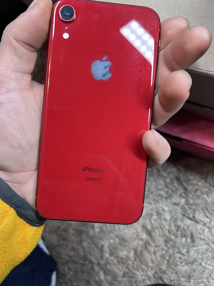 Iphone XR Product Red