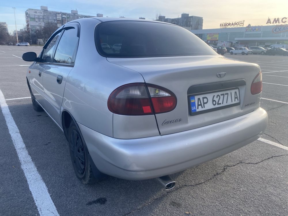 Daewoo Lanos 1.5 2003 ГБО 4